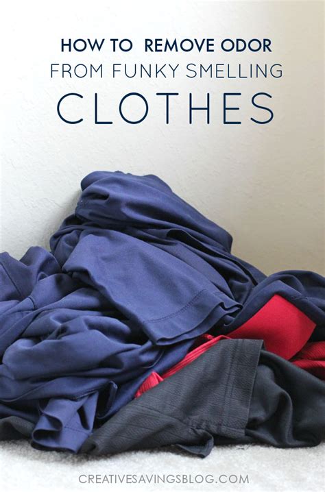Why do my husband's clothes smell?