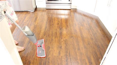 Why do my laminate floors never get clean?