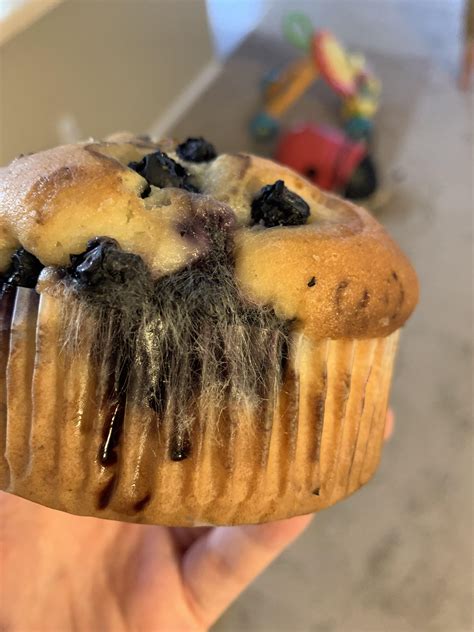 Why do my muffins have a weird taste?