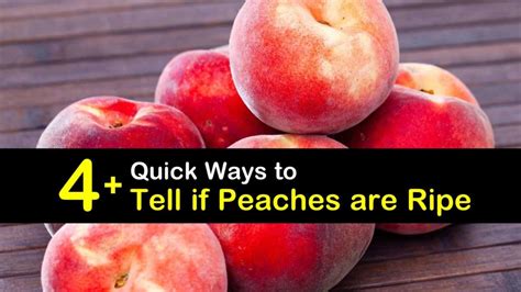 Why do my peaches taste weird?