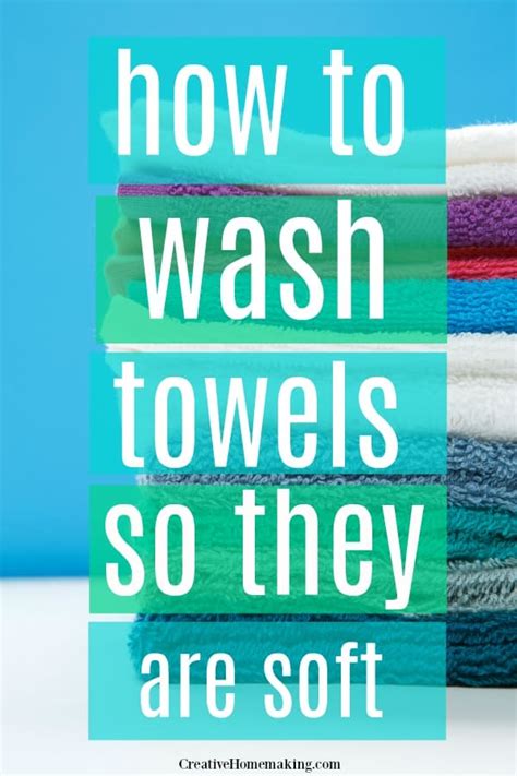 Why do my towels not stay soft?