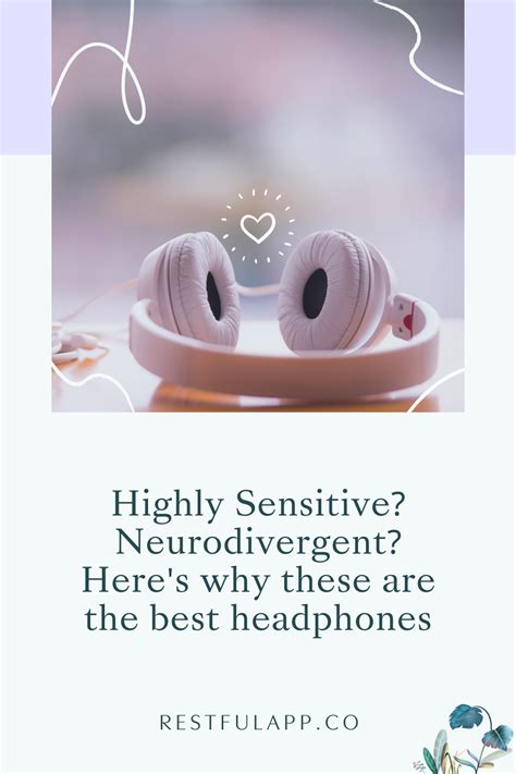 Why do neurodivergent people wear headphones?