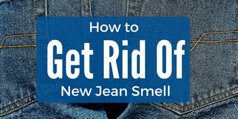 Why do new jeans smell so bad?