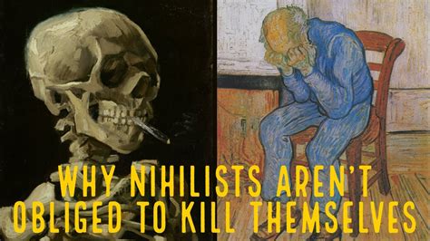 Why do nihilists destroy?