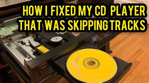 Why do old CD players skip?