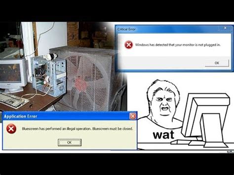 Why do old computers fail?