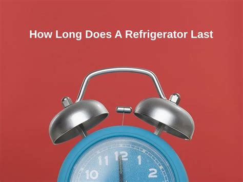 Why do old fridges last longer?