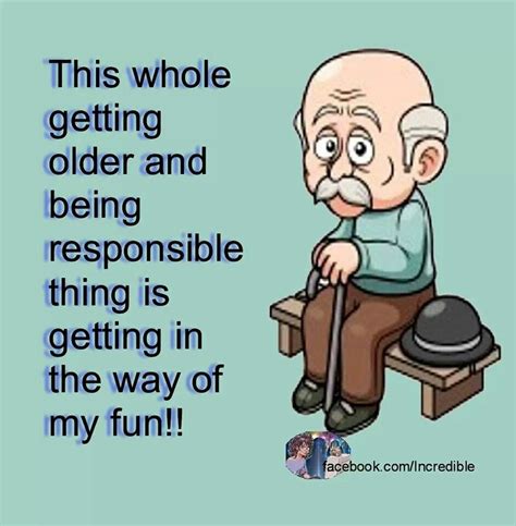 Why do old people say mature like that?