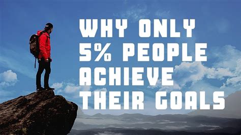 Why do only 8% of people achieve their goals?