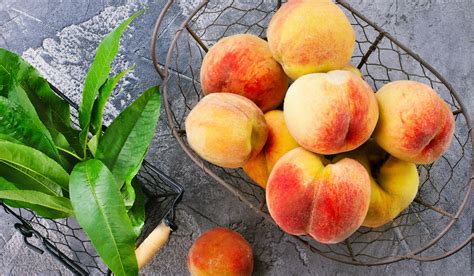 Why do peaches have a crack?