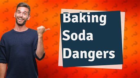 Why do people avoid baking soda in deodorant?