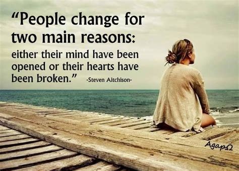 Why do people change others?