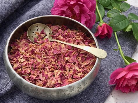 Why do people chew rose petals?