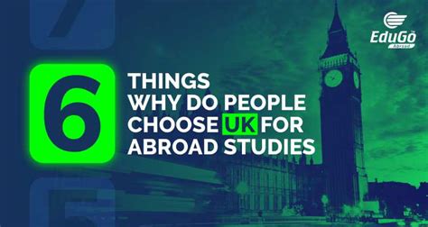 Why do people choose UK?