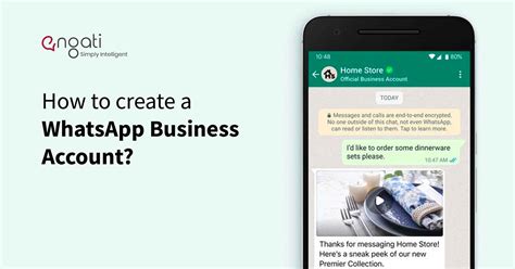 Why do people create business account in WhatsApp?