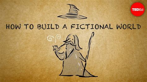 Why do people create fictional worlds?