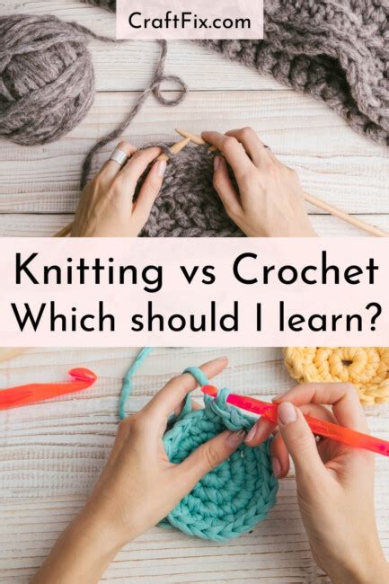 Why do people crochet instead of knit?