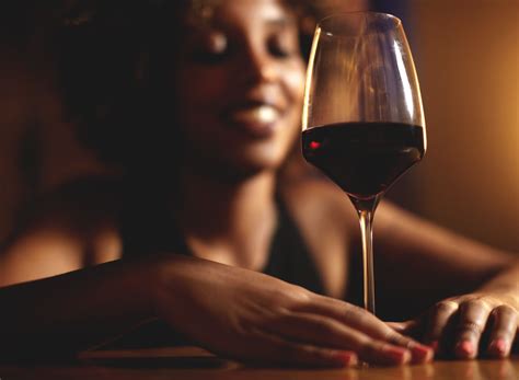 Why do people drink wine at night?