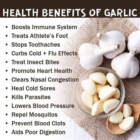 Why do people eat whole garlic?