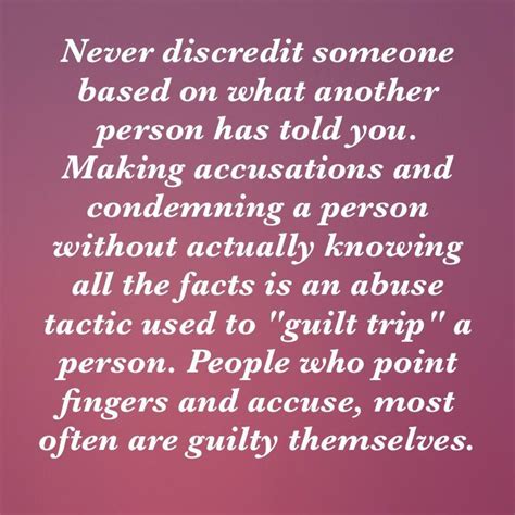 Why do people falsely accuse others?