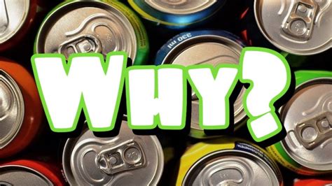 Why do people flick soda cans?