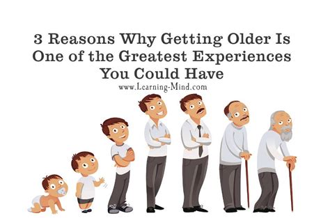 Why do people get older?