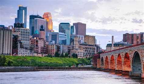 Why do people go to Minneapolis?