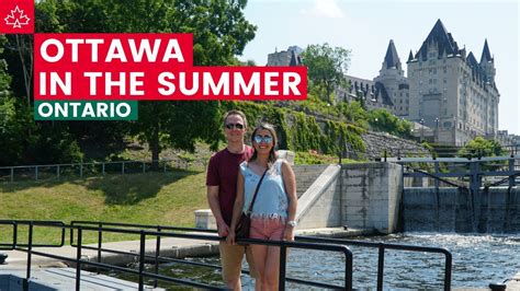 Why do people go to Ottawa?