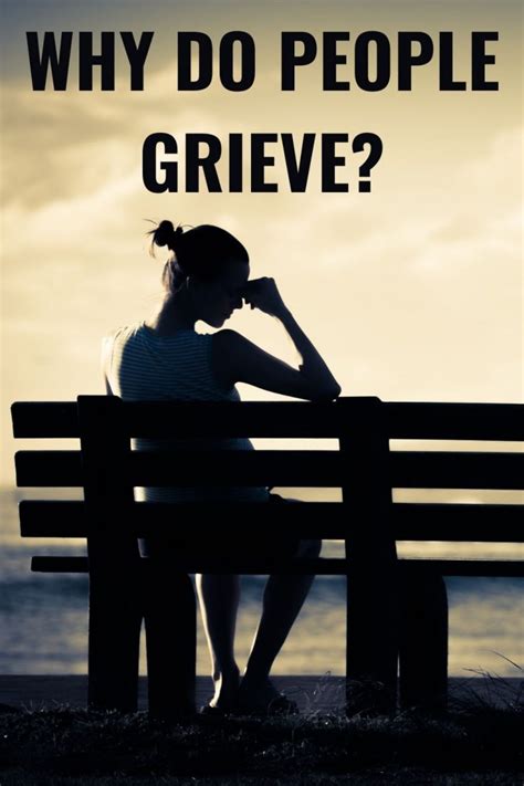 Why do people grieve forever?