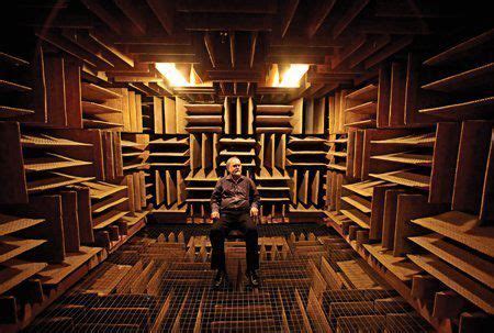 Why do people hallucinate in the world's quietest room?