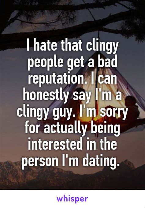 Why do people hate clingy people?
