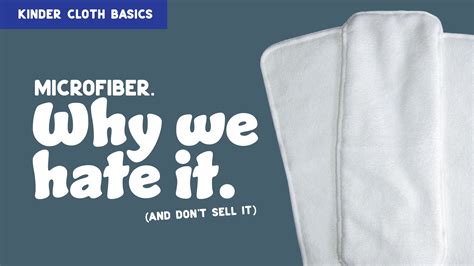 Why do people hate microfiber?