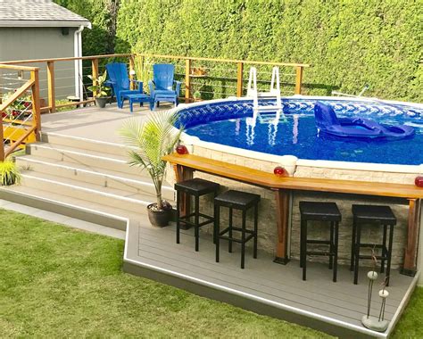 Why do people have above-ground pools?