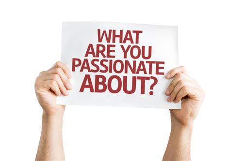 Why do people have passions and aspirations for their lives?