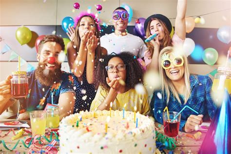 Why do people hold birthday parties?