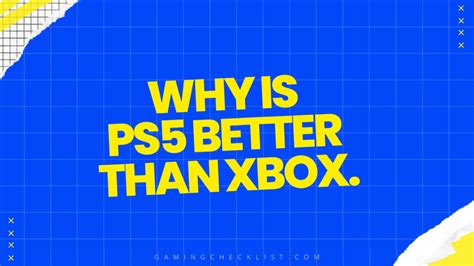 Why do people like PS5 better than Xbox?