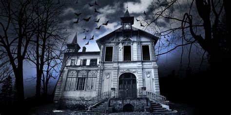 Why do people like haunted houses?