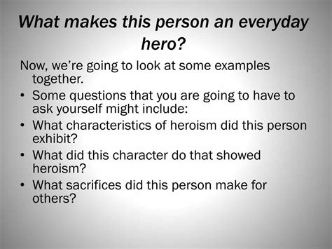 Why do people like heroic characters?