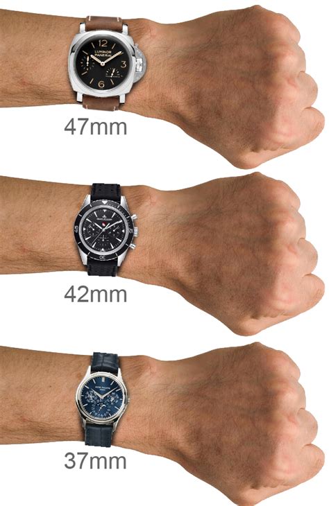 Why do people like large watches?