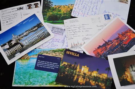 Why do people like receiving postcards?