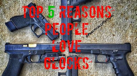 Why do people love Glocks?