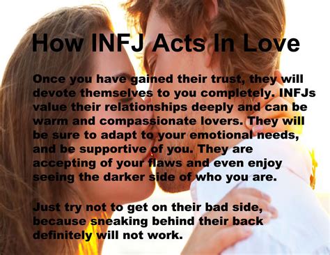 Why do people love INFJs?