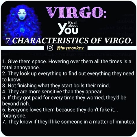 Why do people love Virgos?