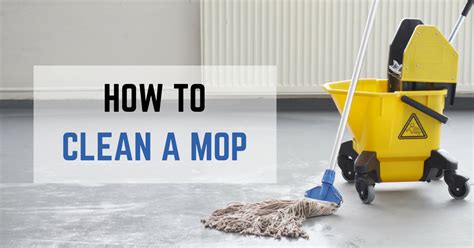 Why do people mop twice?