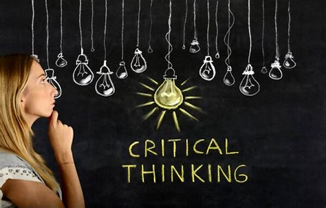 Why do people not use critical thinking?