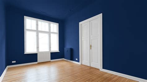 Why do people paint their walls blue?