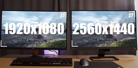 Why do people prefer 1440p over 4K?