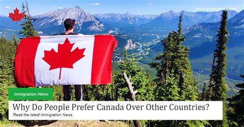 Why do people prefer Canada to UK?
