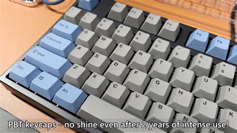 Why do people prefer PBT keycaps?