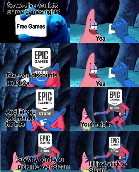 Why do people prefer Steam over epic?